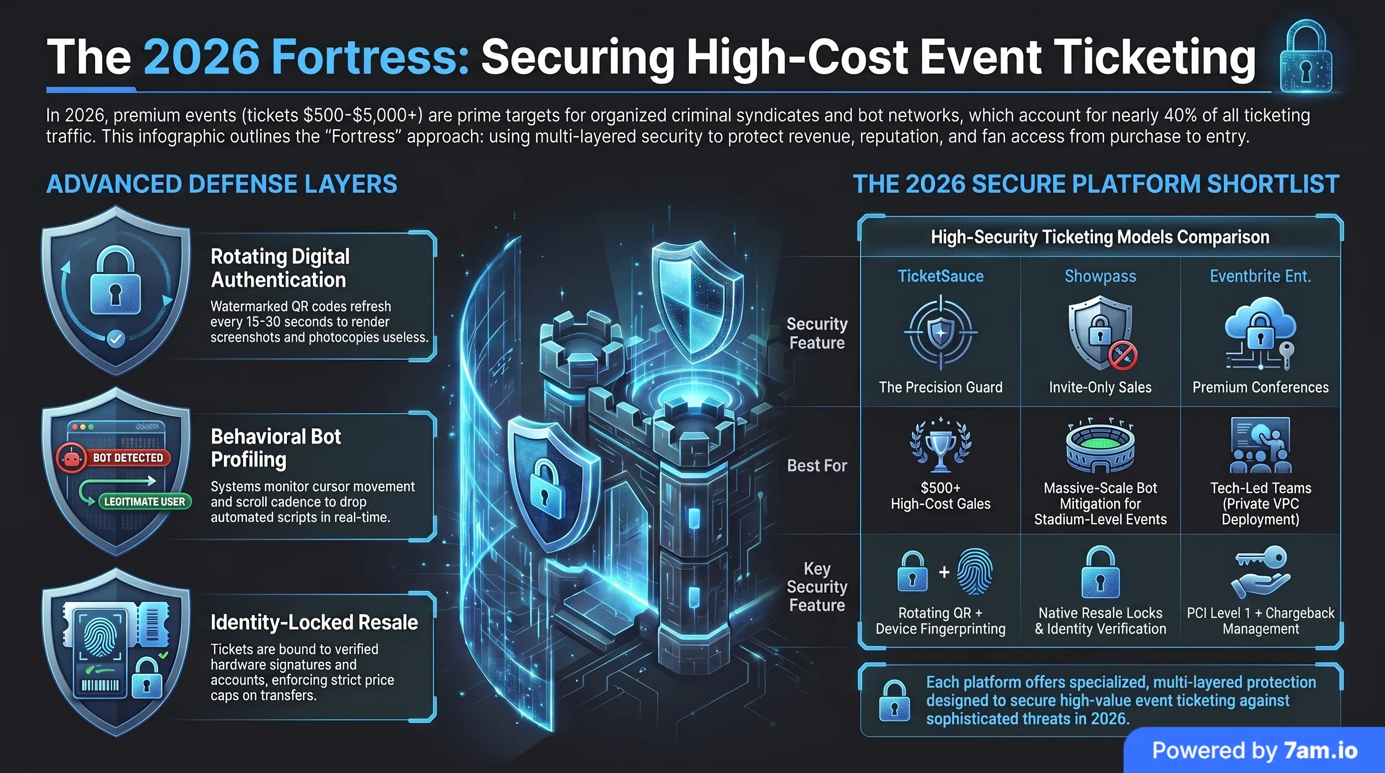 Infographic for Can Your Ticketing Platform Survive an Onsale?