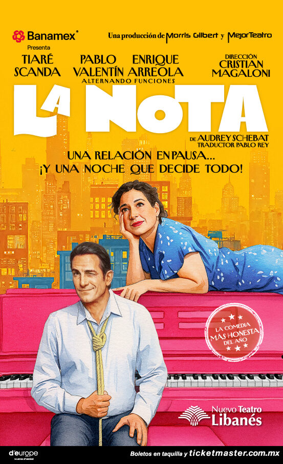 Póster oficial de La Nota