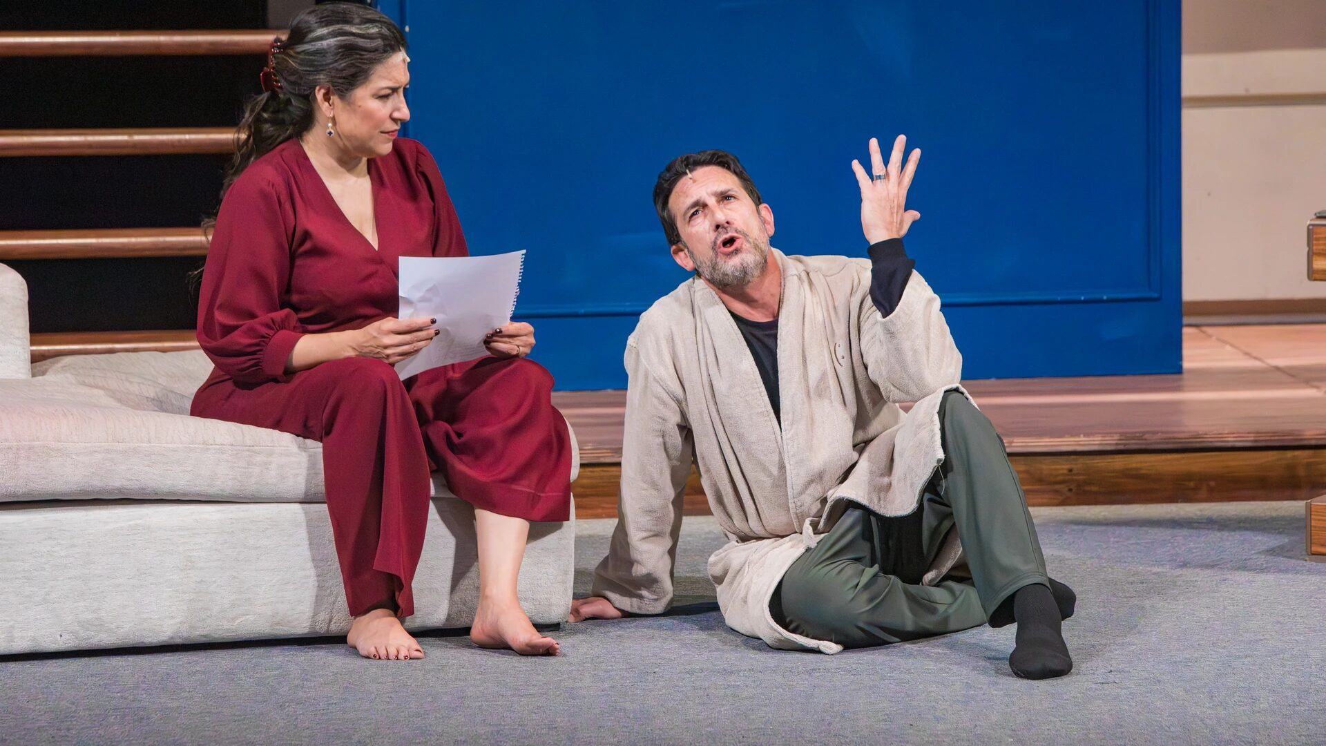 Escena de La Nota