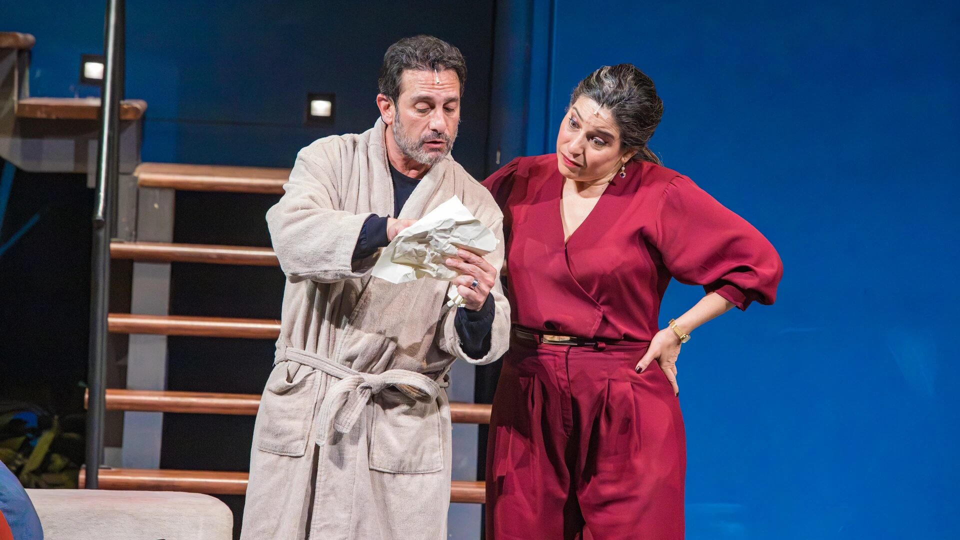 Escena de La Nota