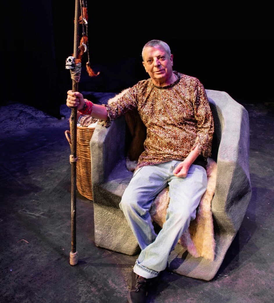 César Bono en escena