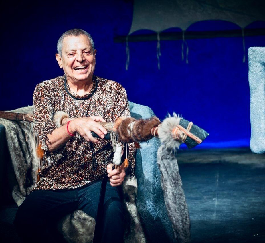 César Bono en escena