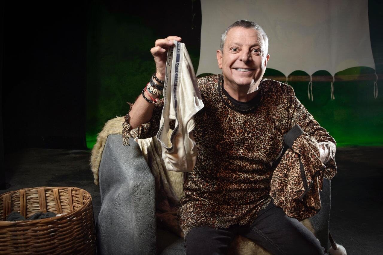 César Bono en escena