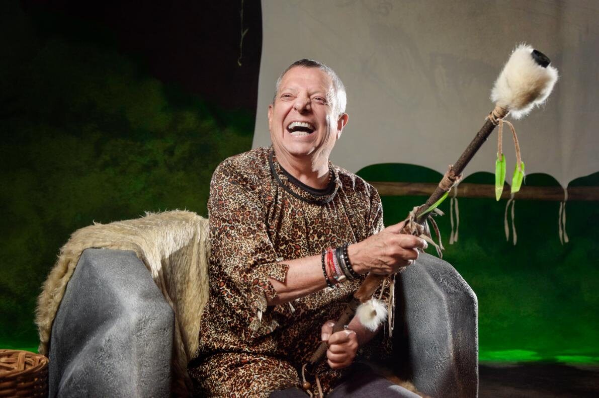 César Bono en escena
