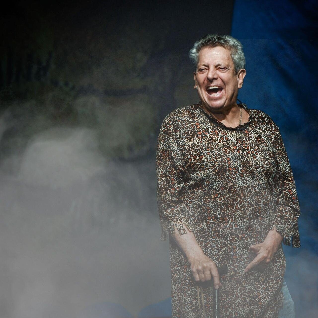 César Bono en escena