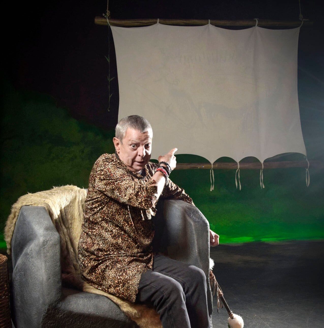César Bono en escena