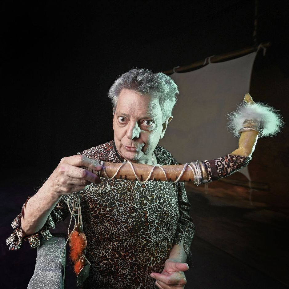 César Bono en escena