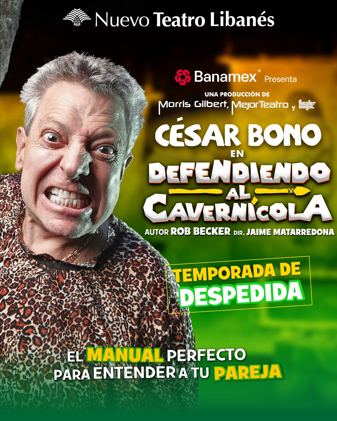Cartel de Defendiendo al Cavernícola