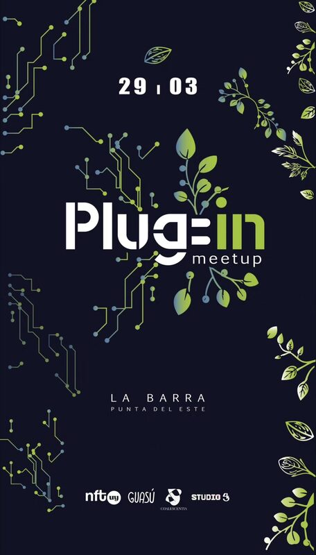Flyer de Plugin Meetup · Lanzamiento de Plugin