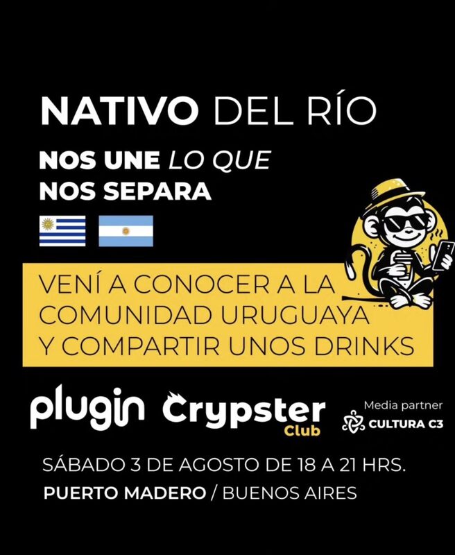 Flyer de Nativo del Río