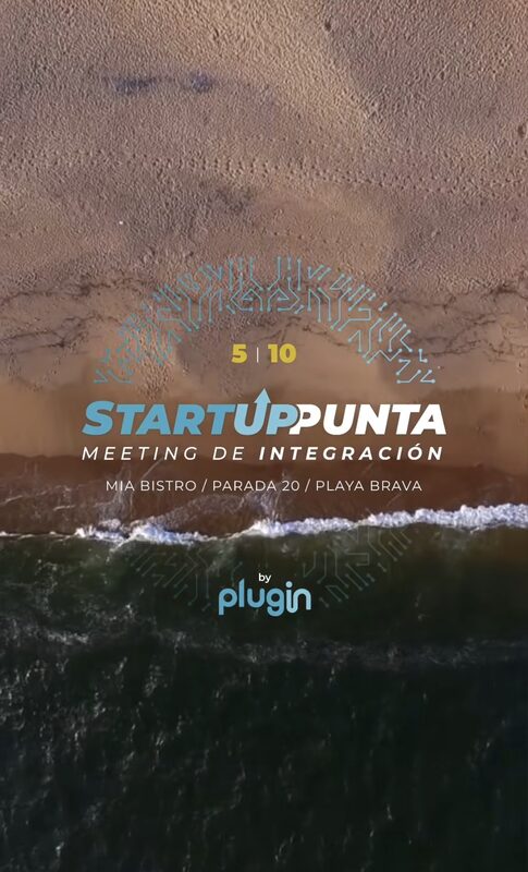 Flyer de Startup Punta · Primera Edición