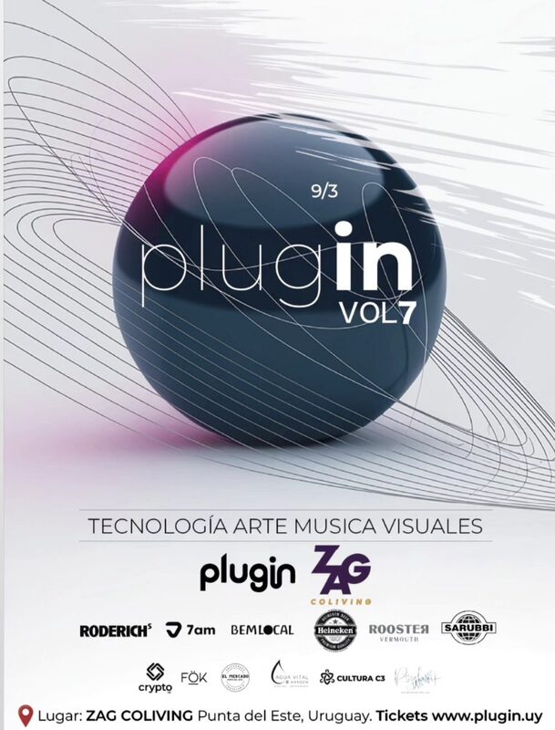 Flyer de Plugin Vol. 7 @ Zag Coliving