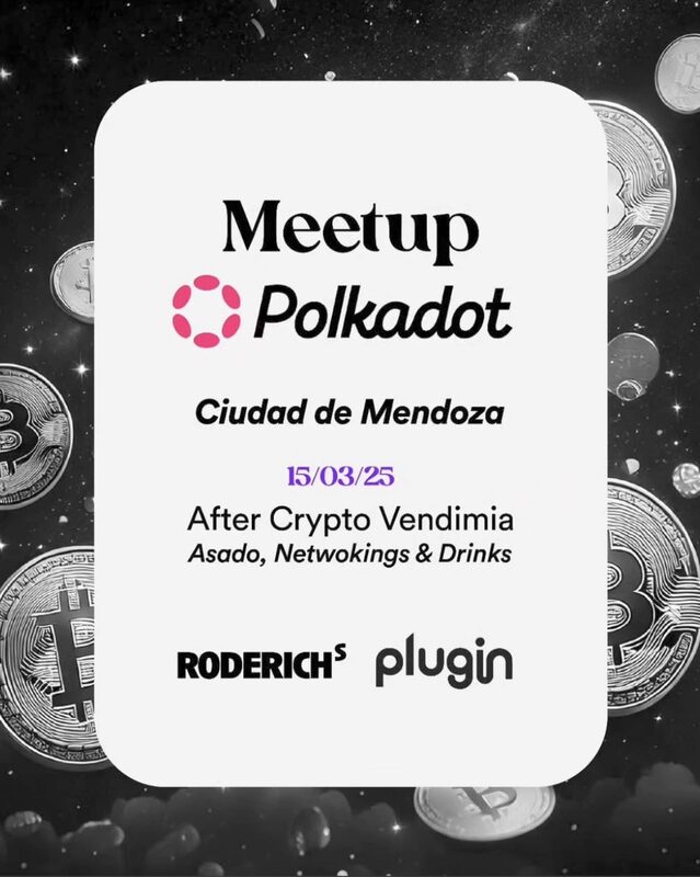 Flyer de After Polkadot