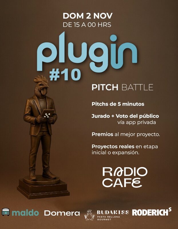 Flyer de Plugin 10: Pitch Battle